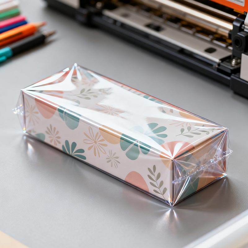 Поклон паковање ПОФ термоскупљајућа фолија